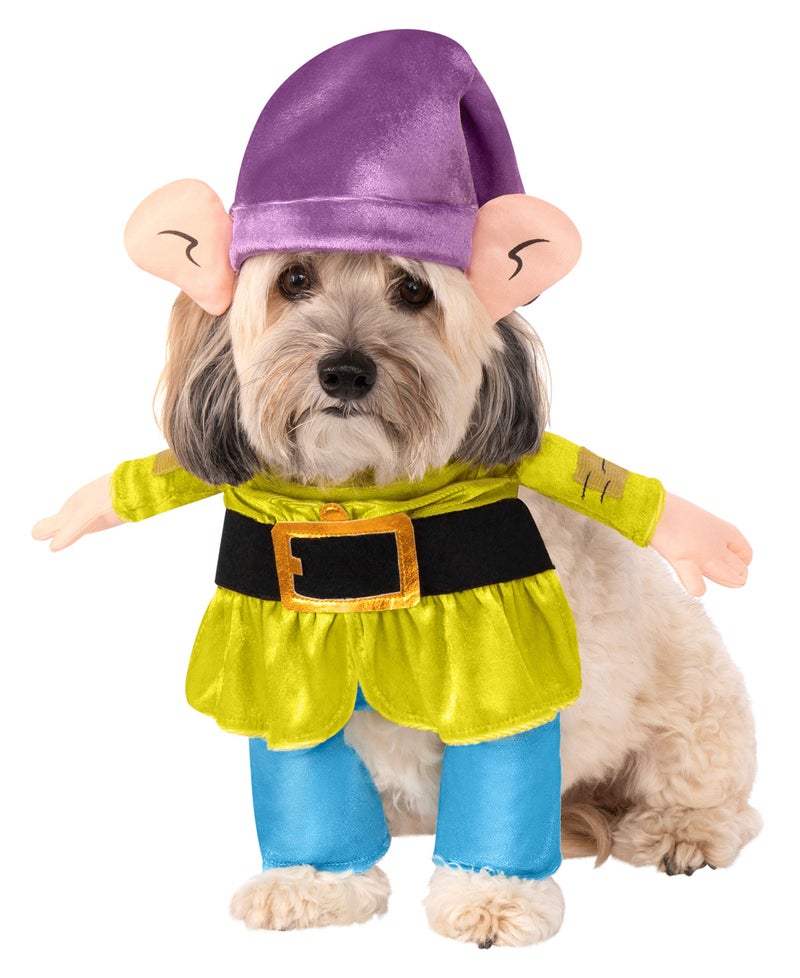 Rubies Disney Snow White and the Seven Dwarves: Dopey Pet Costume for For Dogs or Cats, Medium - Image 1